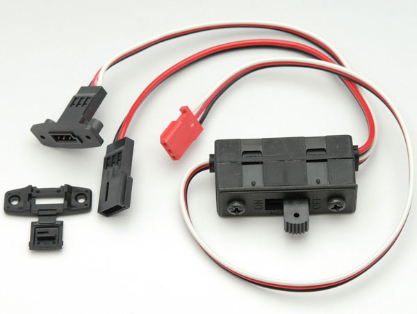 FUTABA製充電口/DSC付スイッチ HSW-L【販売終了】