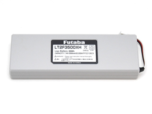 FUTABAパーツ ＞ FUTABA製送信機用リチウムポリマー電池 LT2F3500XH 