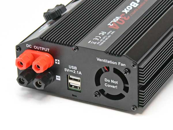 HiTEC製 安定化電源 ePowerBox30A VOL.2