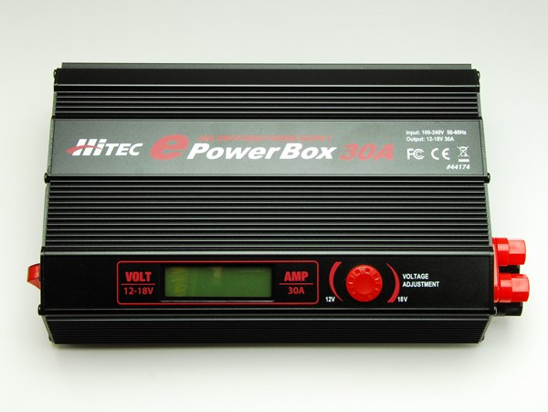 HiTEC製 安定化電源 ePowerBox30A【初売り】