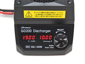 リポ、充電器 ＞ G-FORCE製GD250 DISCHARGER（放電器）