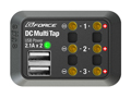 G-FORCE製DC Multi Tap