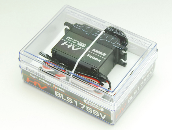 中古　FUTABA BLS172SV サーボ Yahoo!オークション -「futabaデジタルサーボ」の落札相場・落札価格
