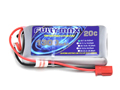 FULLYMAX����M�@�p���|�o�b�e���[ 7.4V 1300mAh 20C�yFUTABA�^�C�v�R�l�N�^�z�y���Ԍ���