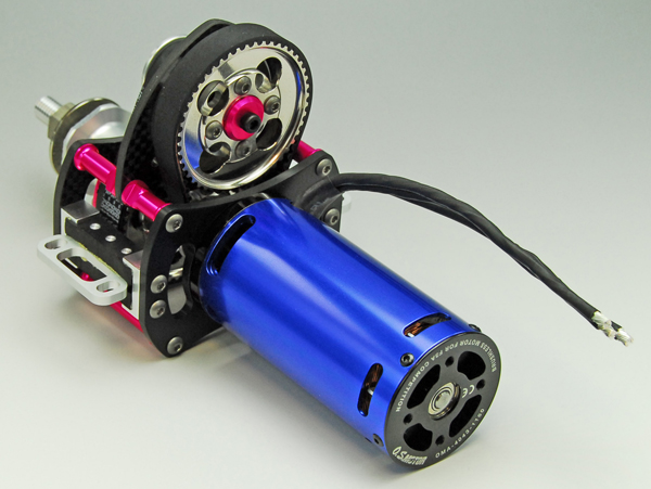 F3A 競技用モーターリダクション F3A 競技用モーターリダクション
