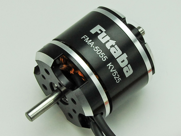 人気超激安○ 双葉 ブラシレスモーター FMA-6357KV205 F3A競技用のダイレクトモーター フタバ futaba ラジコン バッテリー、充電器