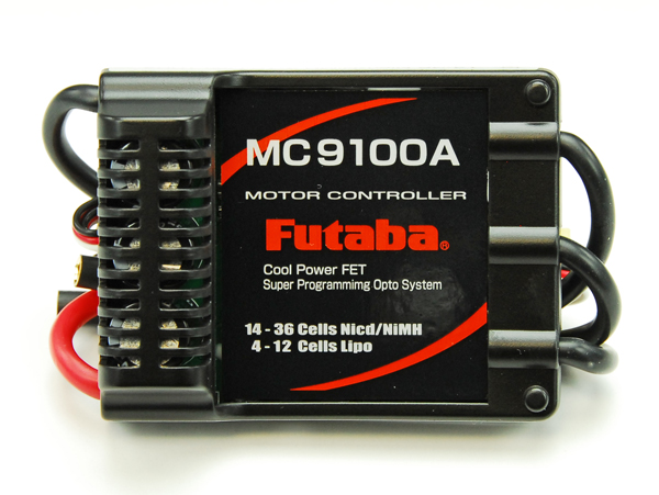 FUTABA MC9100Aアンプ - ホビーラジコン