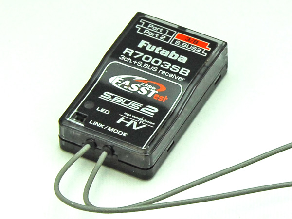 【値下げ】FUTABA R7003SB S.Bus受信機(動作確認済) FUTABA製R7003SB受信機