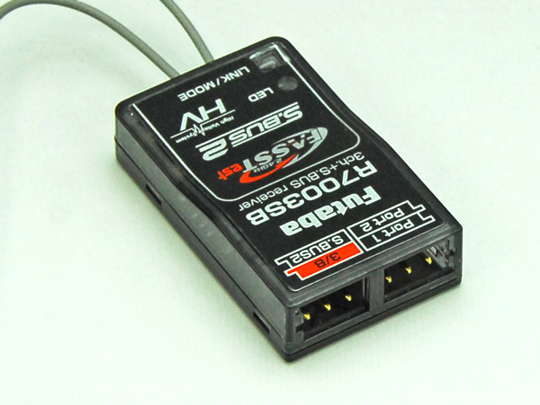 FUTABA製R7003SB受信機
