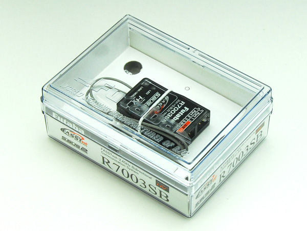 FUTABA製R7003SB受信機