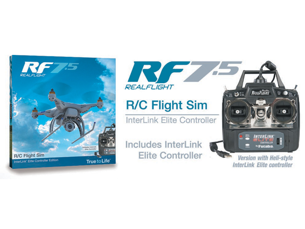 REALFLIGHT7.5 インターリンクエディション