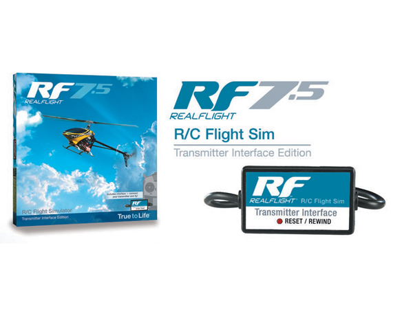 REALFLIGHT7.5 インターフェースエディション