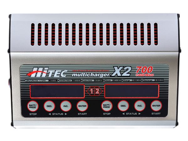 HiTEC製 オールマイティ多機能充・放電器 multi charger X2 700